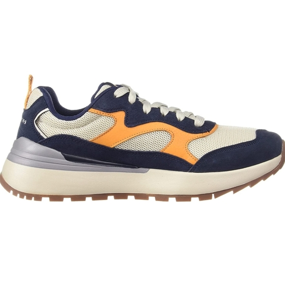 Skechers Men's Heminger Leather Sneakers ShoesSize 8.5 Men's - Picture 4 of 11